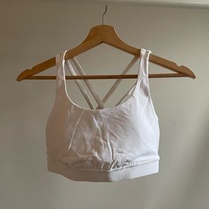 Lululemon Energy Bra - White